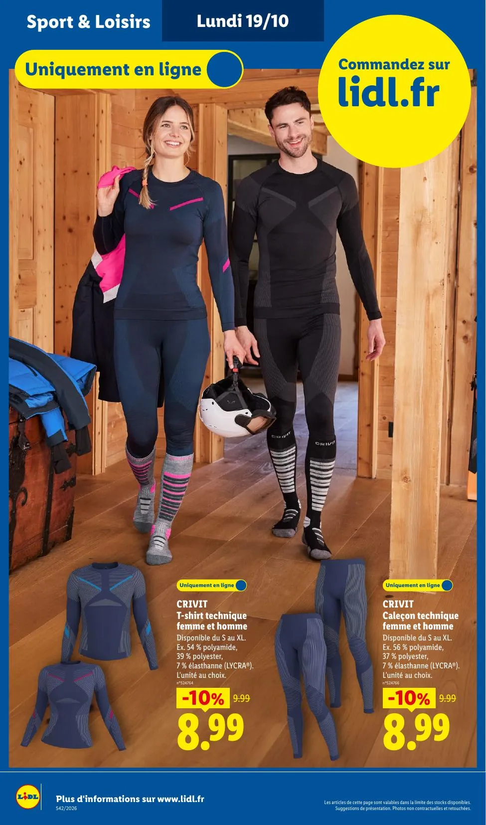 Catalogue Lidl · du 8 octobre 2026 au 21 octobre 2026 — page 48