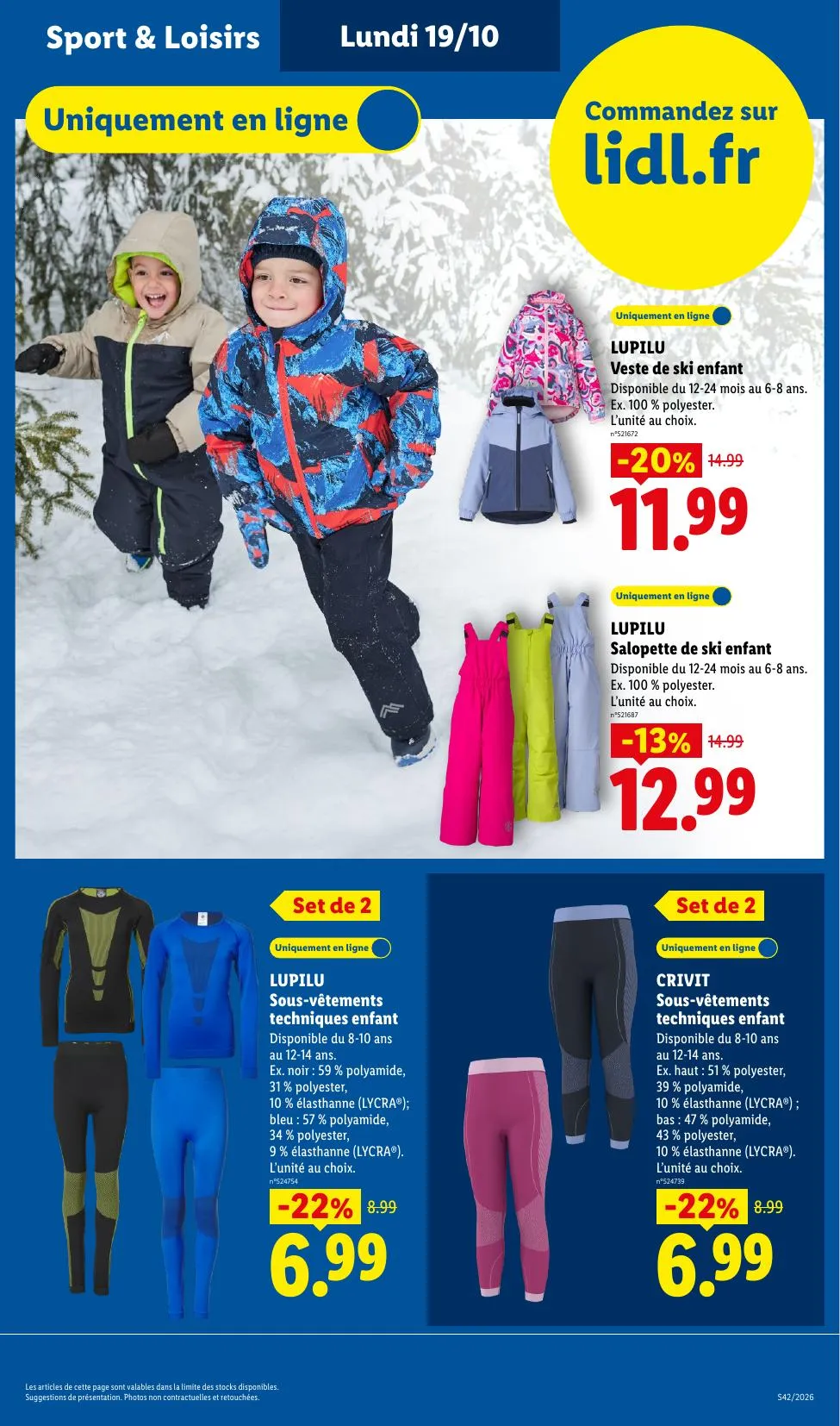 Catalogue Lidl · du 8 octobre 2026 au 21 octobre 2026 — page 49