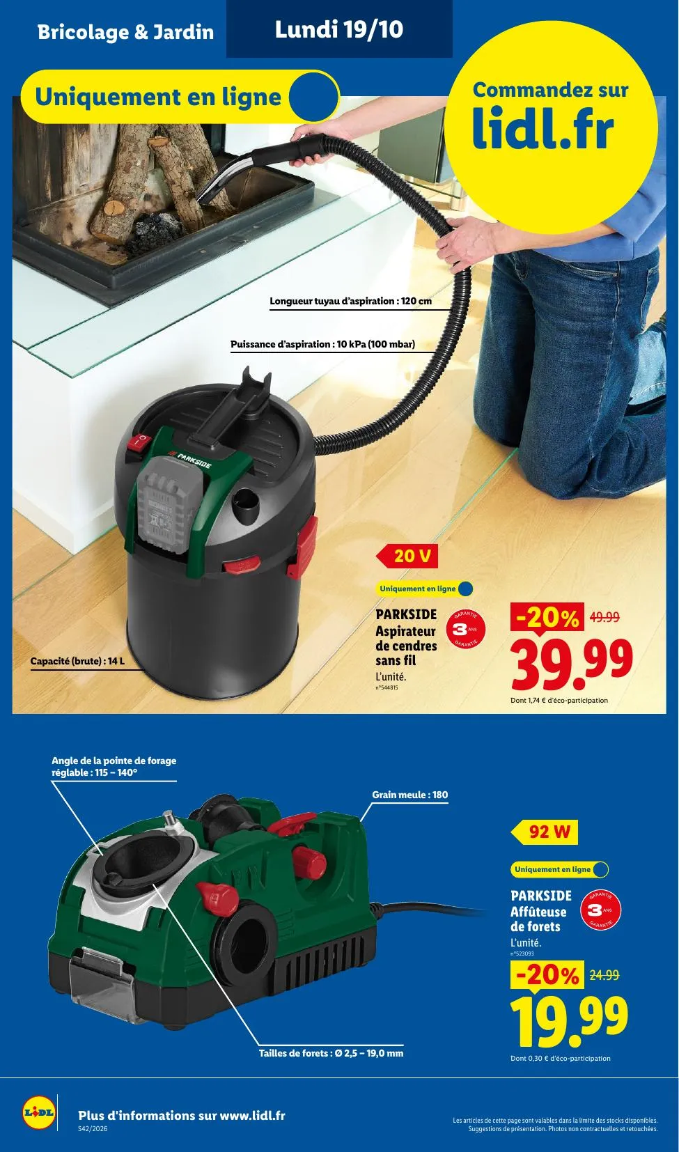 Catalogue Lidl · du 8 octobre 2026 au 21 octobre 2026 — page 52
