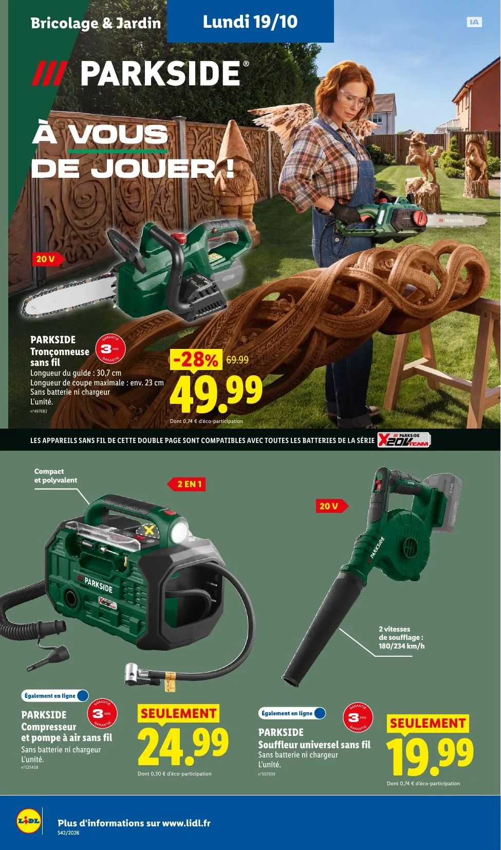 Catalogue Lidl · du 8 octobre 2026 au 21 octobre 2026 — page 54