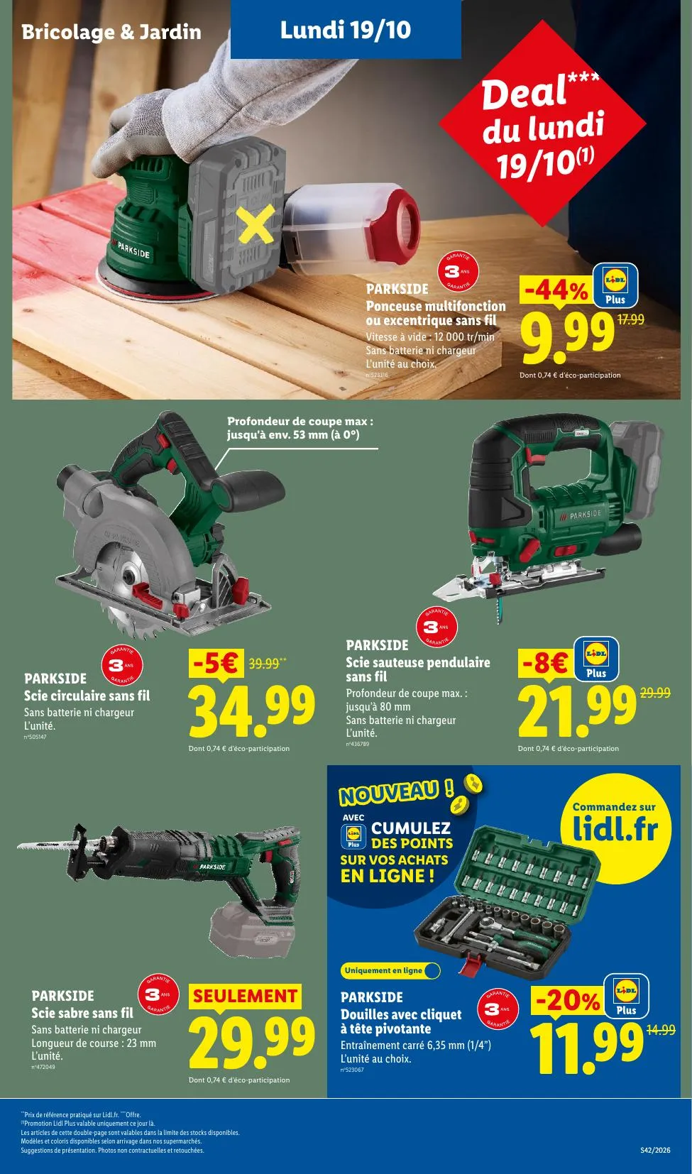 Catalogue Lidl · du 8 octobre 2026 au 21 octobre 2026 — page 55