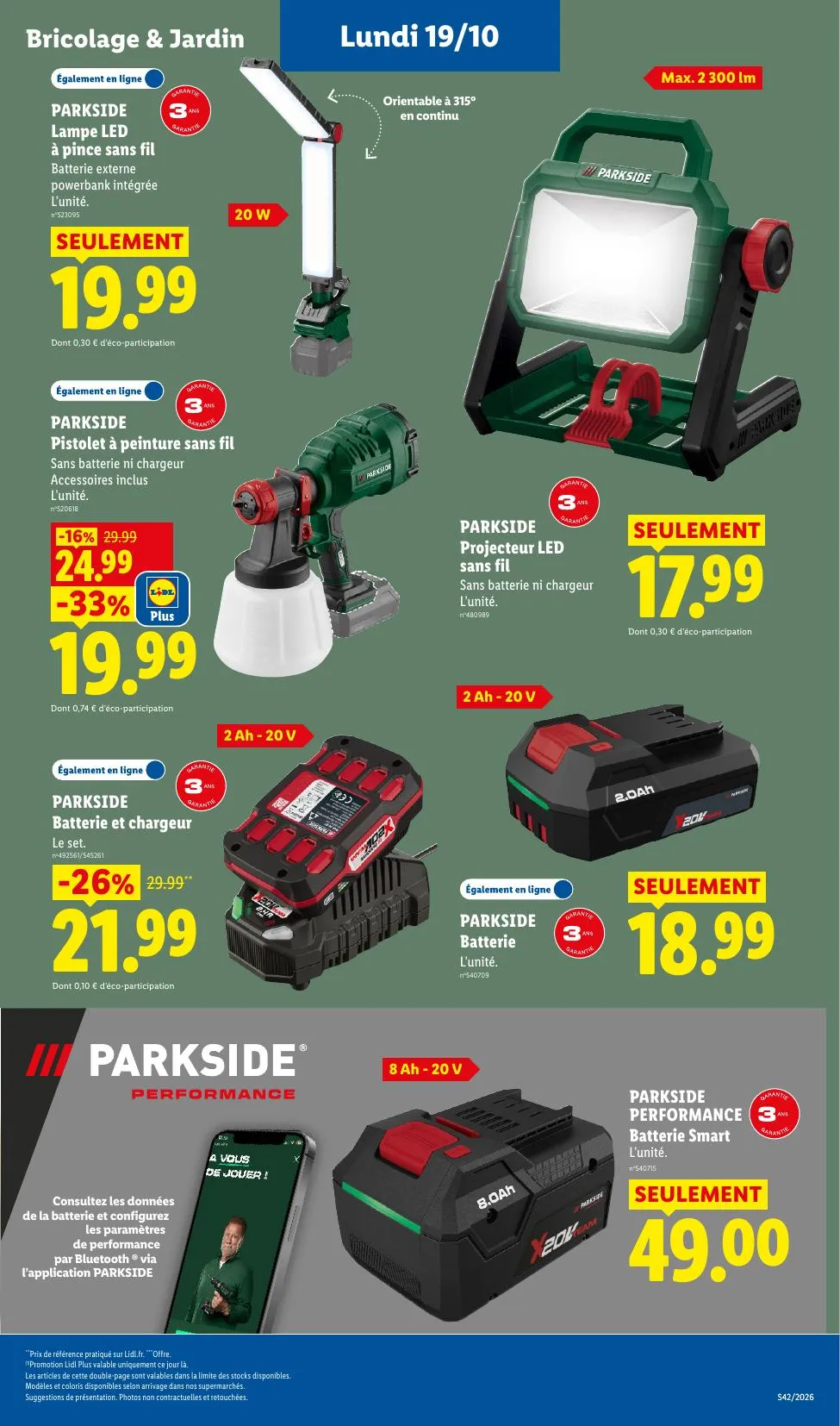 Catalogue Lidl · du 8 octobre 2026 au 21 octobre 2026 — page 57