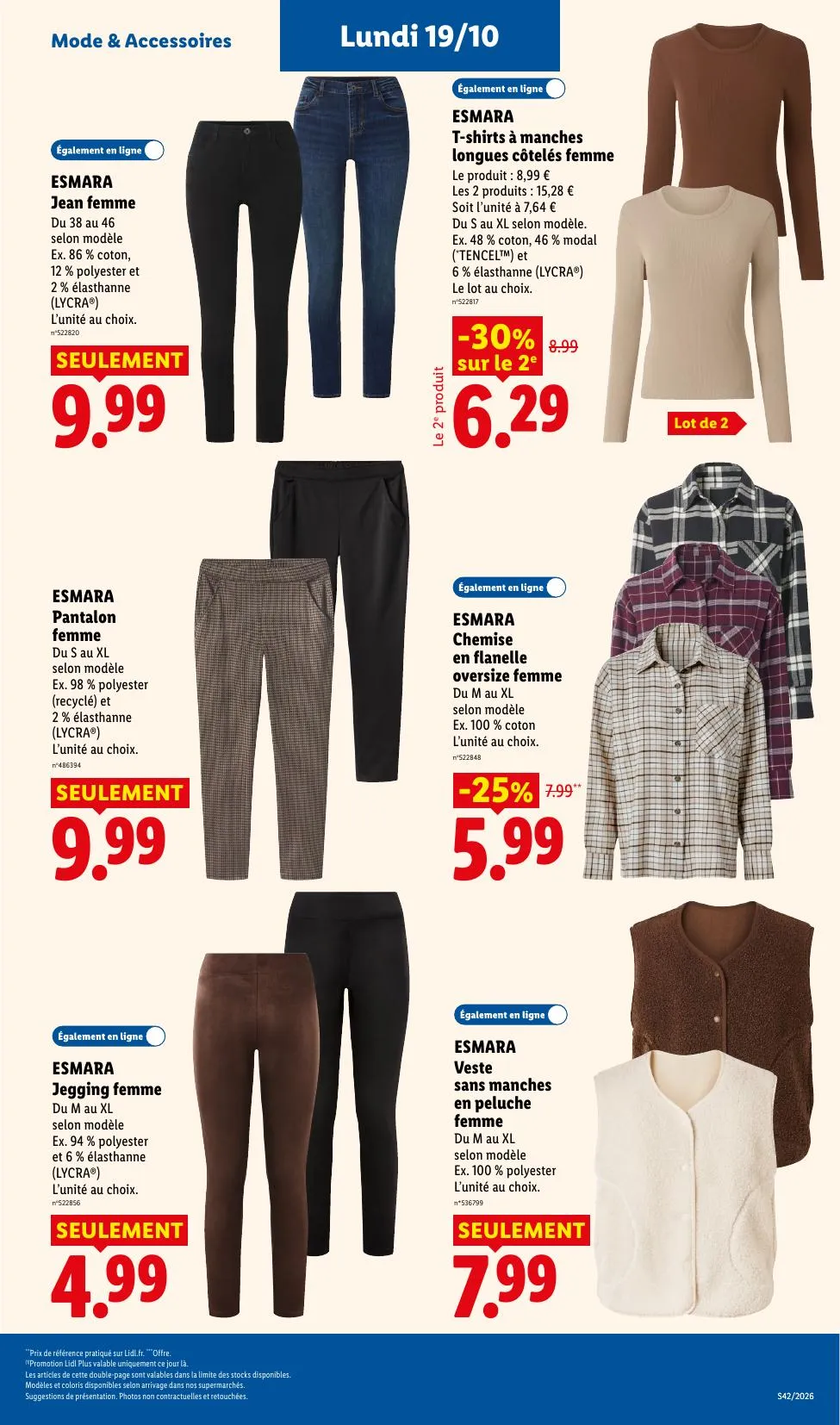Catalogue Lidl · du 8 octobre 2026 au 21 octobre 2026 — page 59