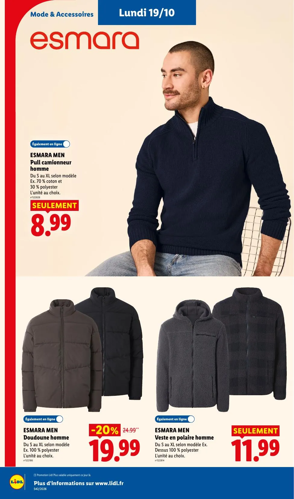 Catalogue Lidl · du 8 octobre 2026 au 21 octobre 2026 — page 60