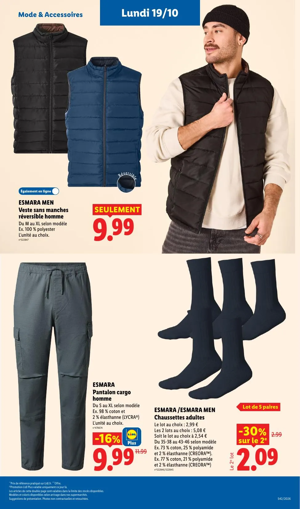 Catalogue Lidl · du 8 octobre 2026 au 21 octobre 2026 — page 61