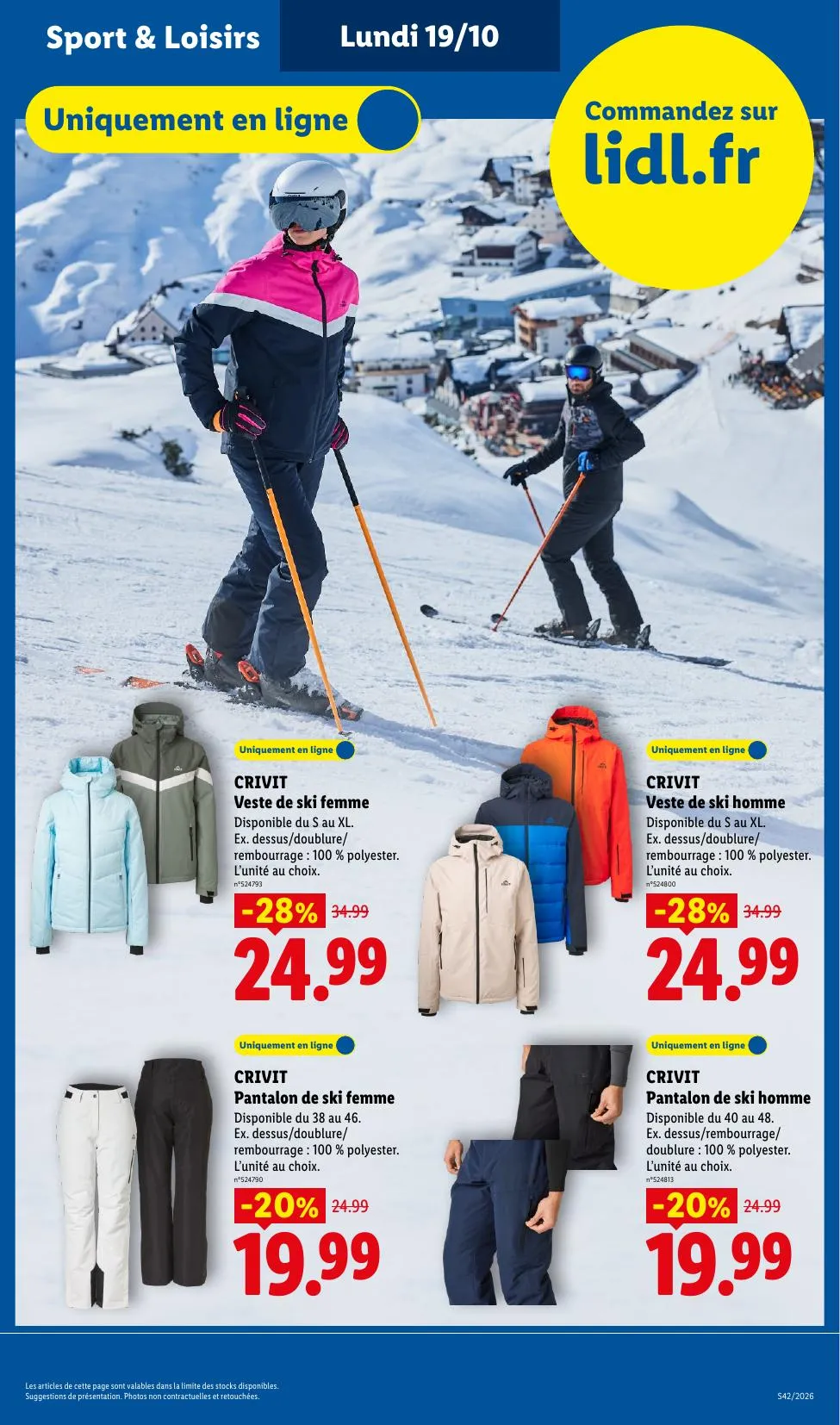 Catalogue Lidl · du 19 octobre 2026 au 25 octobre 2026 — page 3