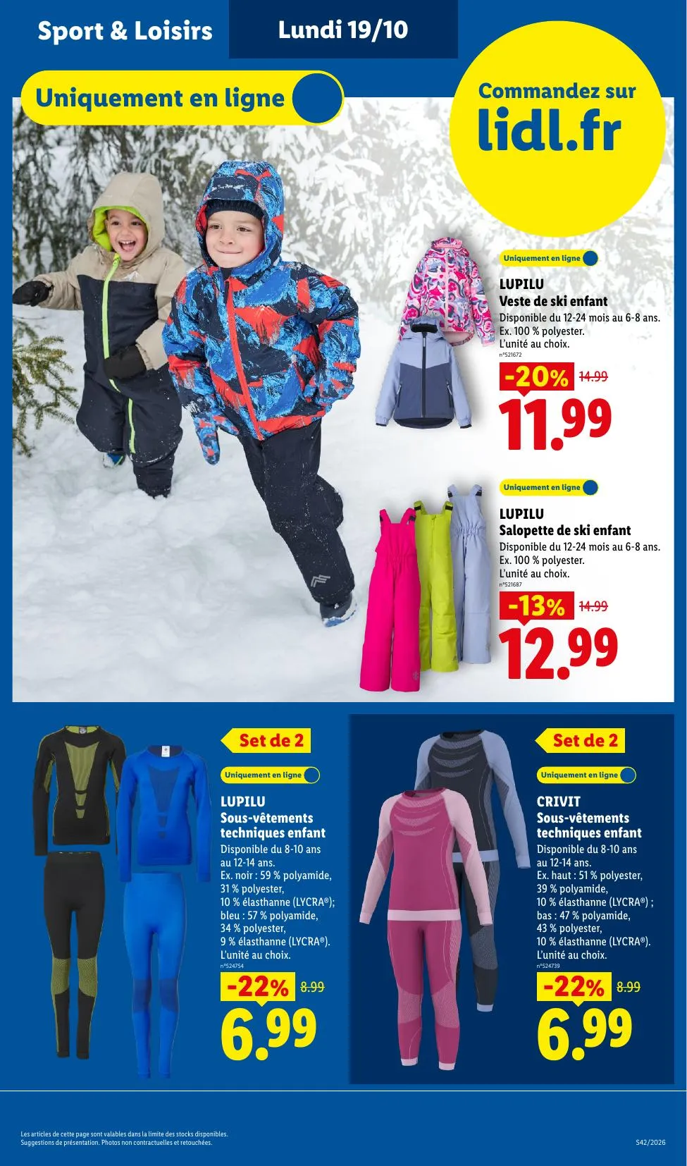 Catalogue Lidl · du 19 octobre 2026 au 25 octobre 2026 — page 5