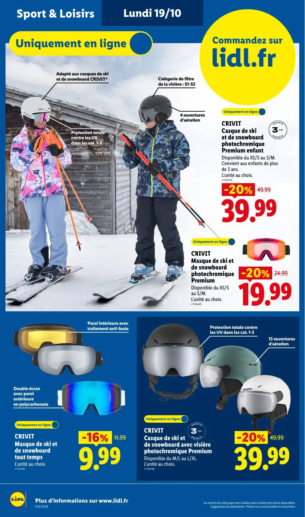 Catalogue Lidl · du 19 octobre 2026 au 25 octobre 2026 — page 6