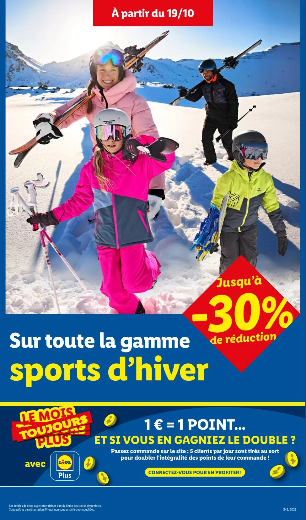 Catalogue Lidl · du 19 octobre 2026 au 25 octobre 2026 — page 7