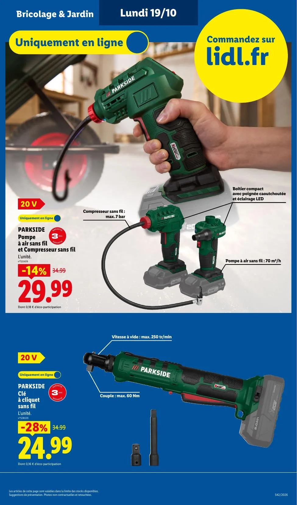 Catalogue Lidl · du 19 octobre 2026 au 25 octobre 2026 — page 9
