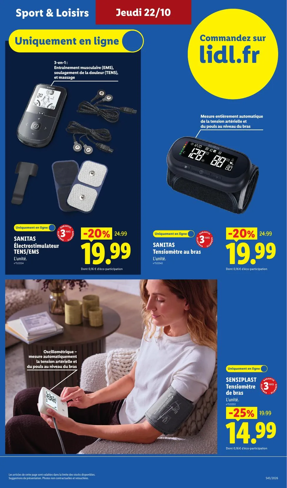 Catalogue Lidl · du 19 octobre 2026 au 25 octobre 2026 — page 11