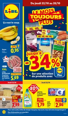 Couverture : Catalogue Lidl