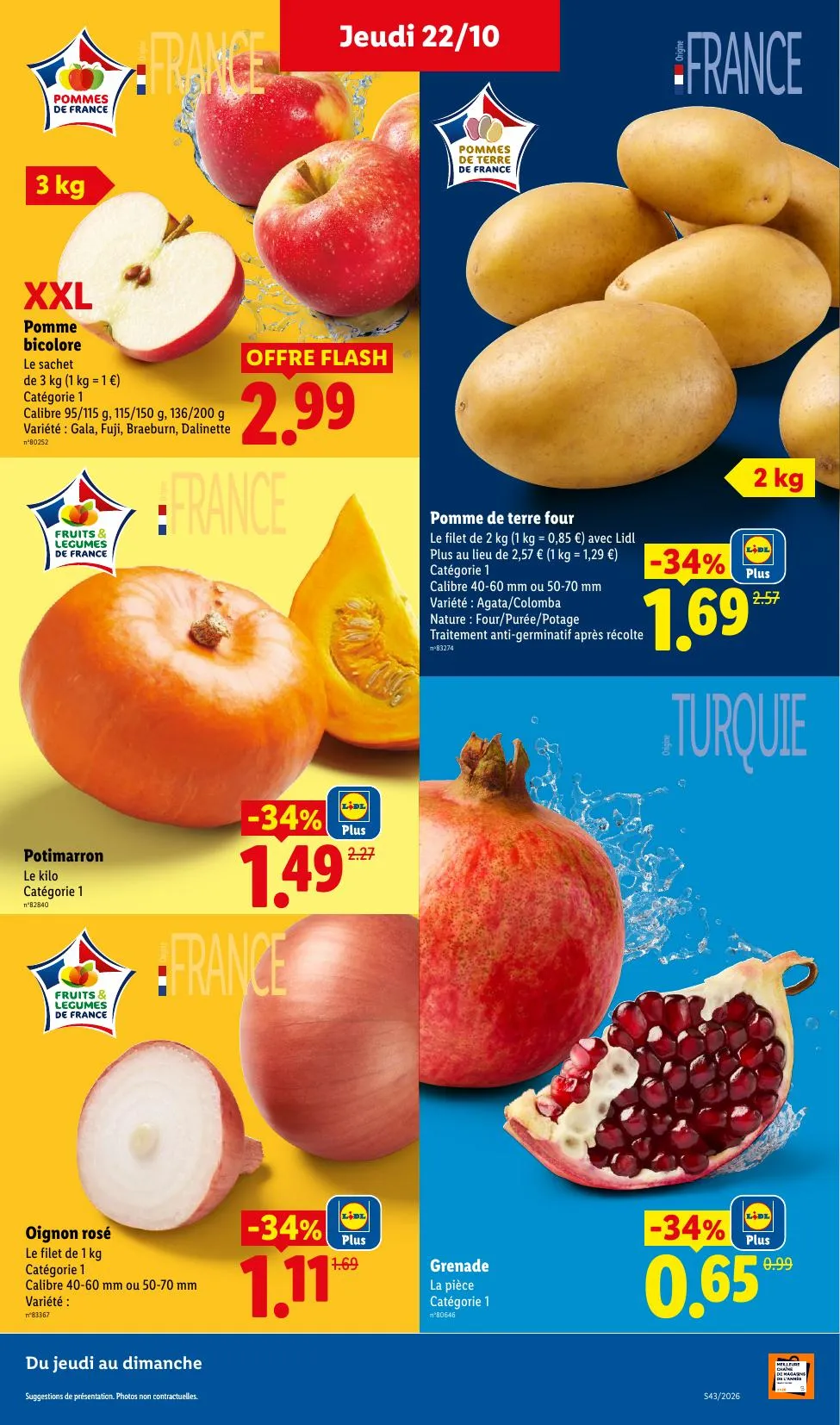 Catalogue Lidl · du 15 octobre 2026 au 28 octobre 2026 — page 3