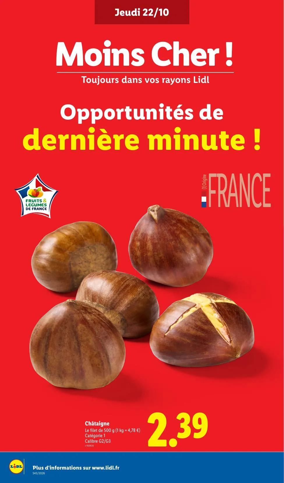 Catalogue Lidl · du 15 octobre 2026 au 28 octobre 2026 — page 4