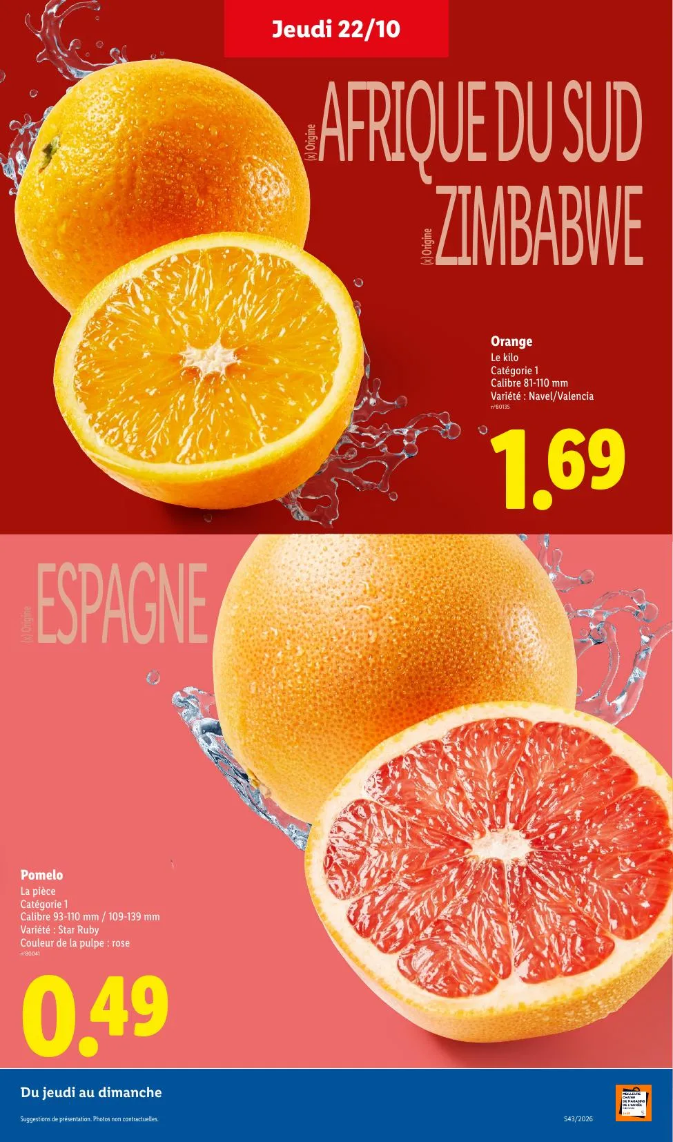 Catalogue Lidl · du 15 octobre 2026 au 28 octobre 2026 — page 5