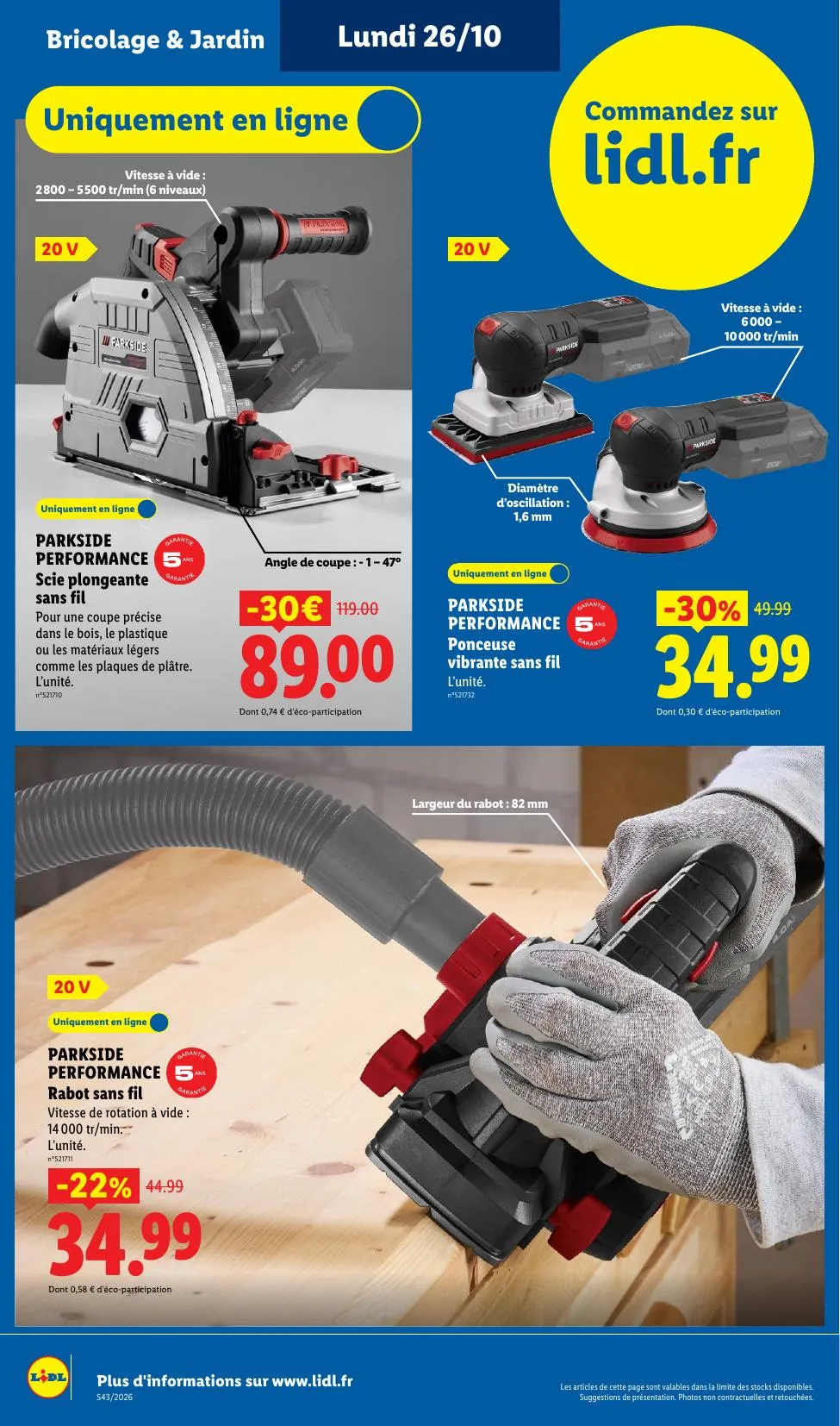 Catalogue Lidl · du 15 octobre 2026 au 28 octobre 2026 — page 8