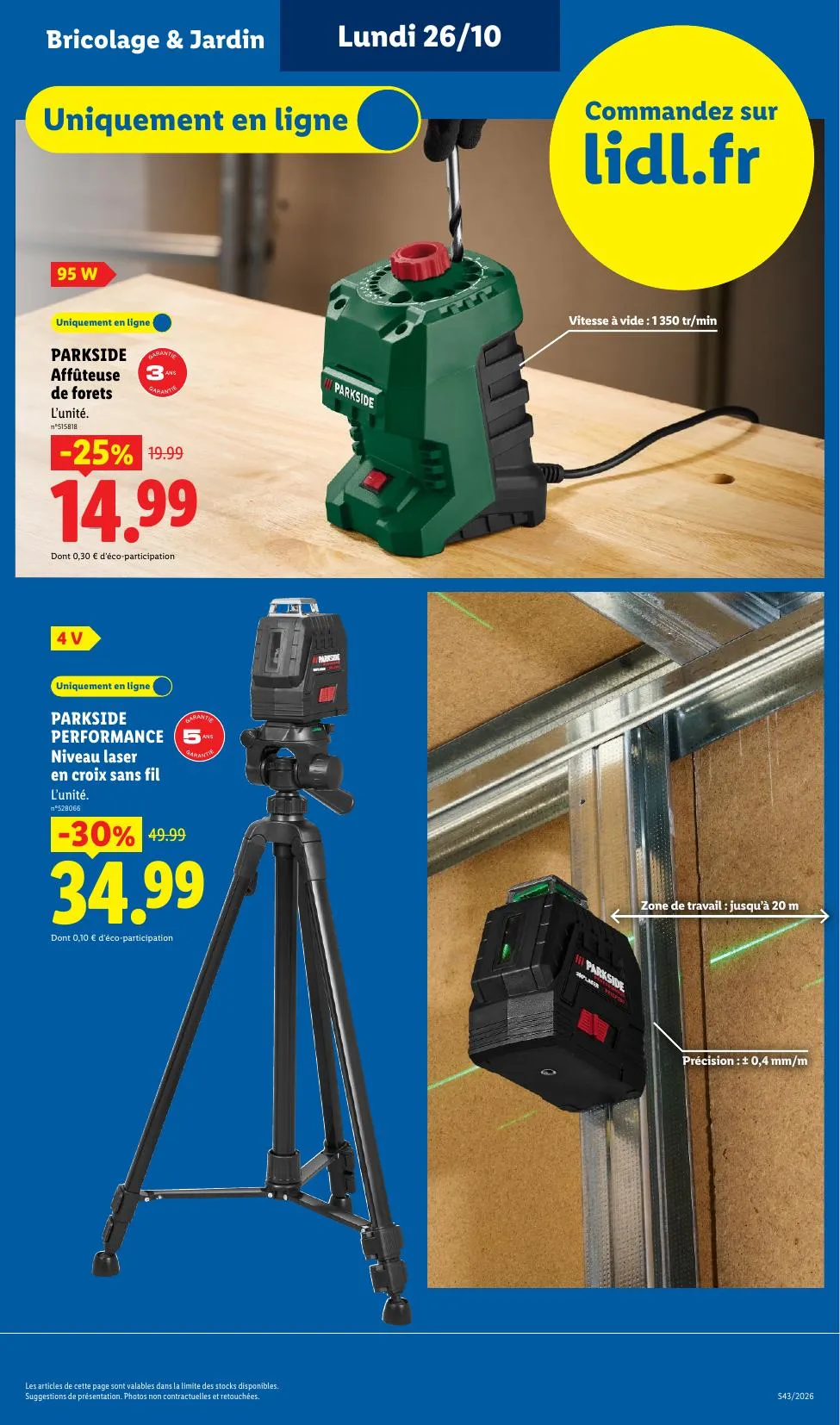 Catalogue Lidl · du 15 octobre 2026 au 28 octobre 2026 — page 9