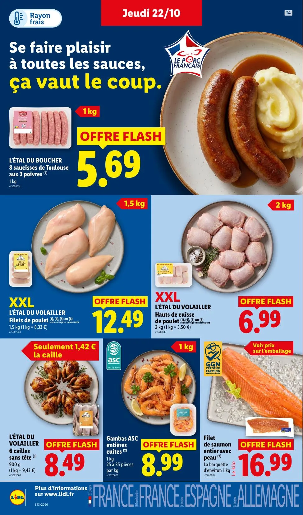 Catalogue Lidl · du 15 octobre 2026 au 28 octobre 2026 — page 10