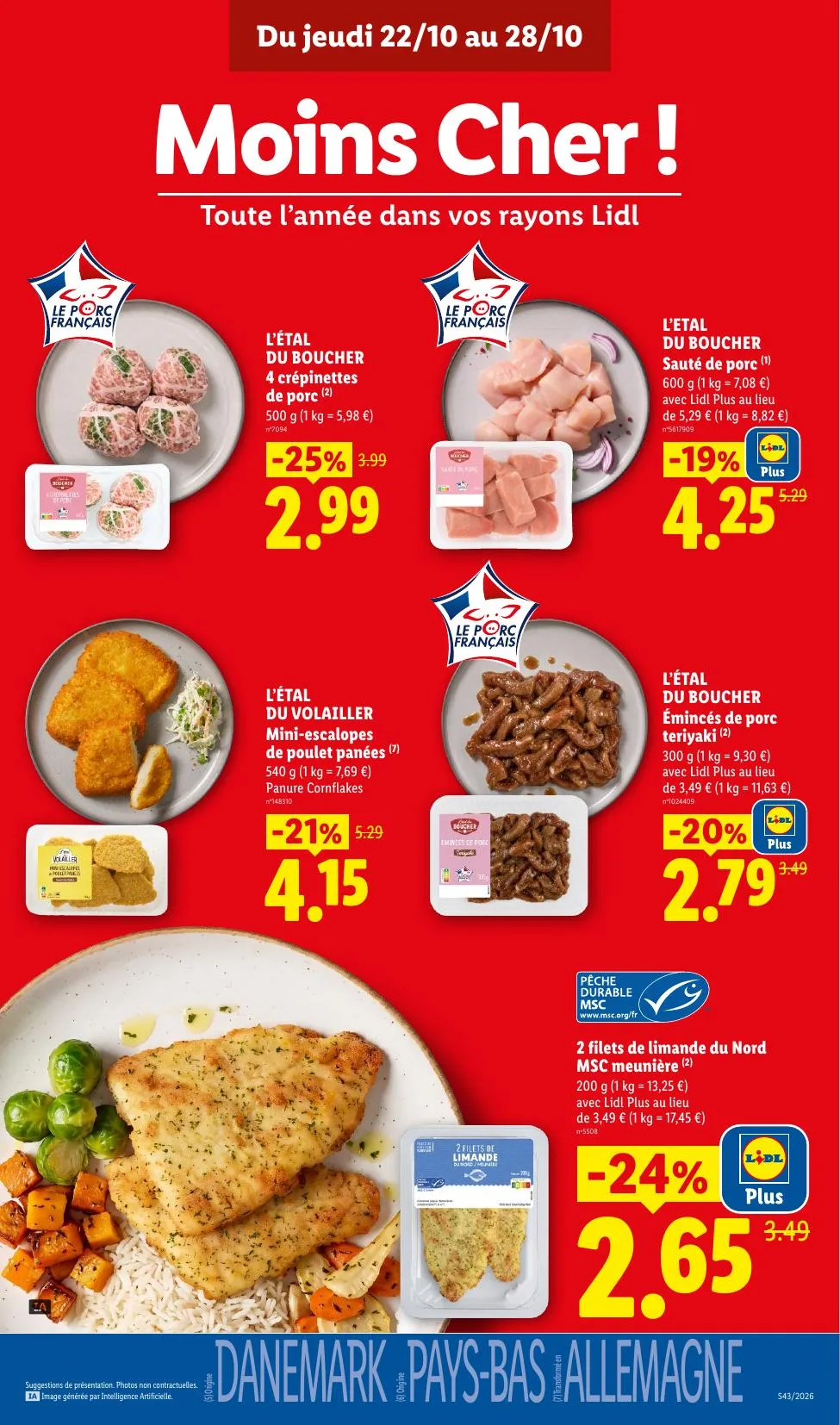Catalogue Lidl · du 15 octobre 2026 au 28 octobre 2026 — page 11