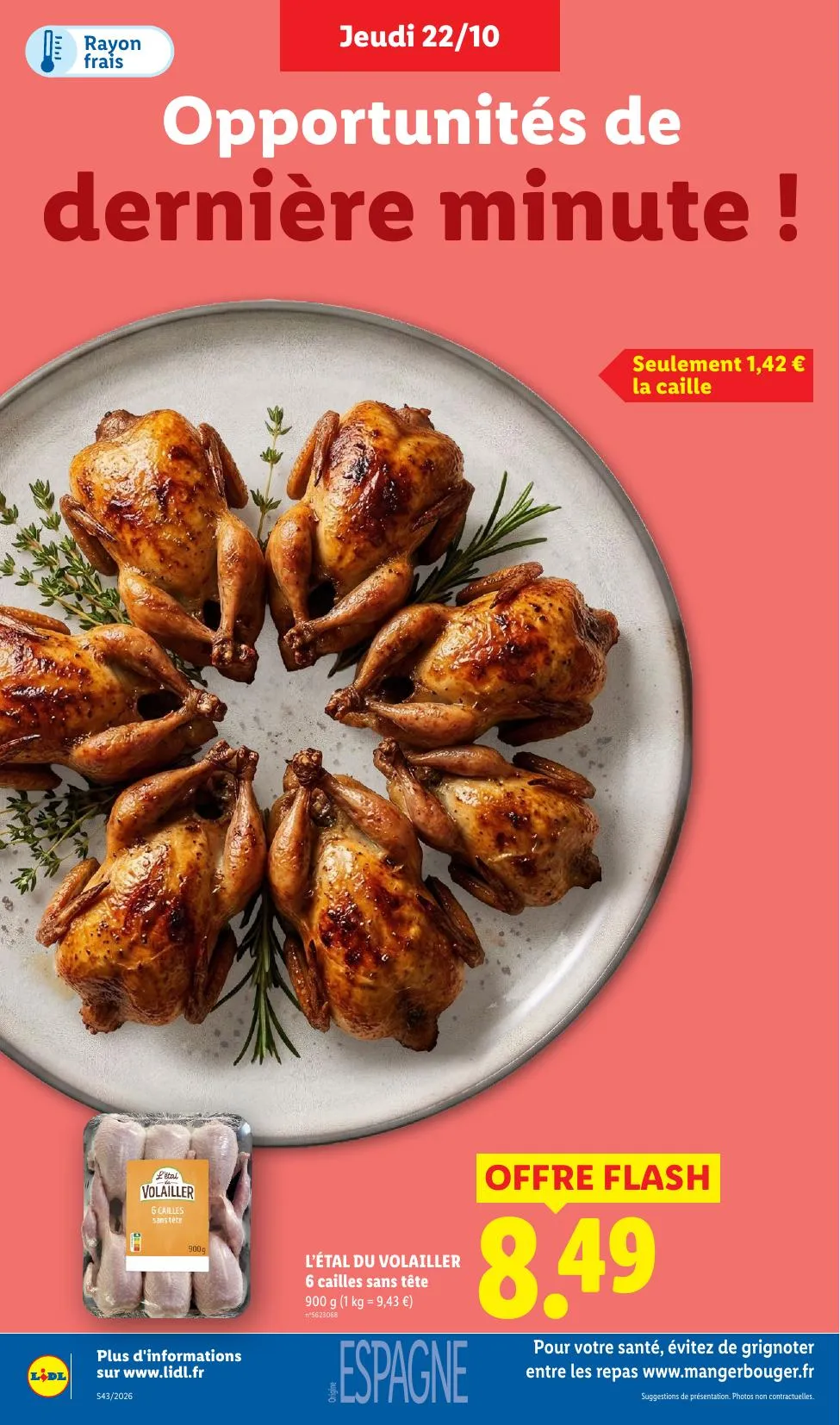 Catalogue Lidl · du 15 octobre 2026 au 28 octobre 2026 — page 12