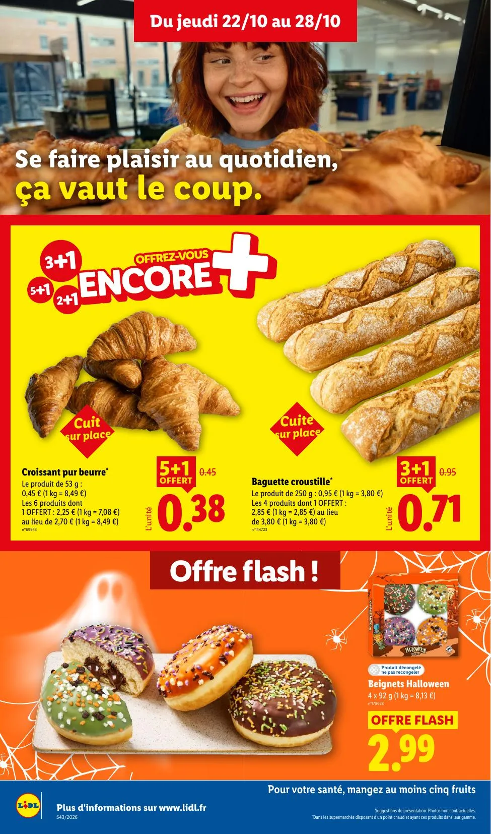 Catalogue Lidl · du 15 octobre 2026 au 28 octobre 2026 — page 14