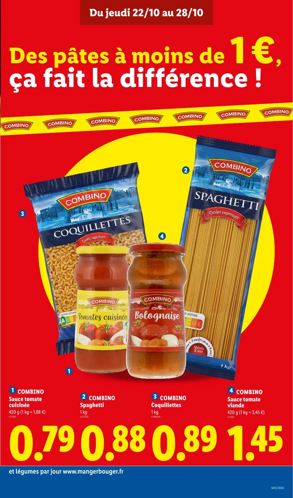 Catalogue Lidl · du 15 octobre 2026 au 28 octobre 2026 — page 15