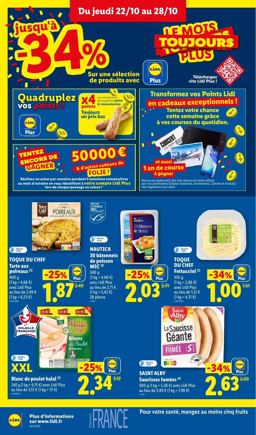 Catalogue Lidl · du 15 octobre 2026 au 28 octobre 2026 — page 16