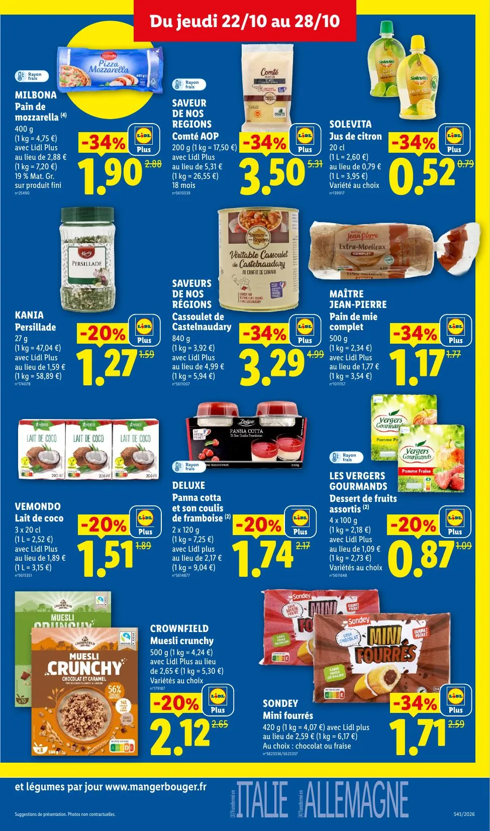 Catalogue Lidl · du 15 octobre 2026 au 28 octobre 2026 — page 17