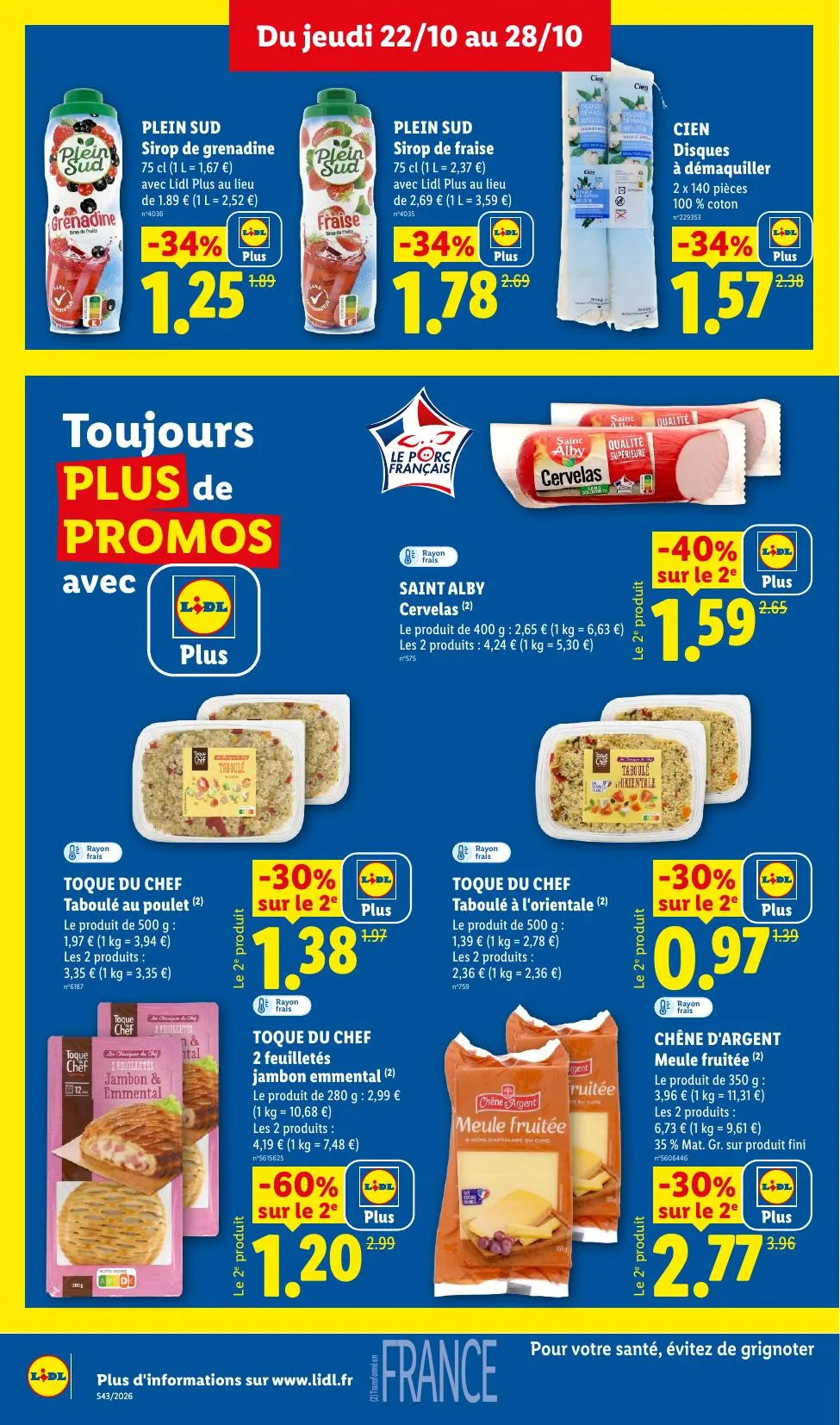Catalogue Lidl · du 15 octobre 2026 au 28 octobre 2026 — page 18