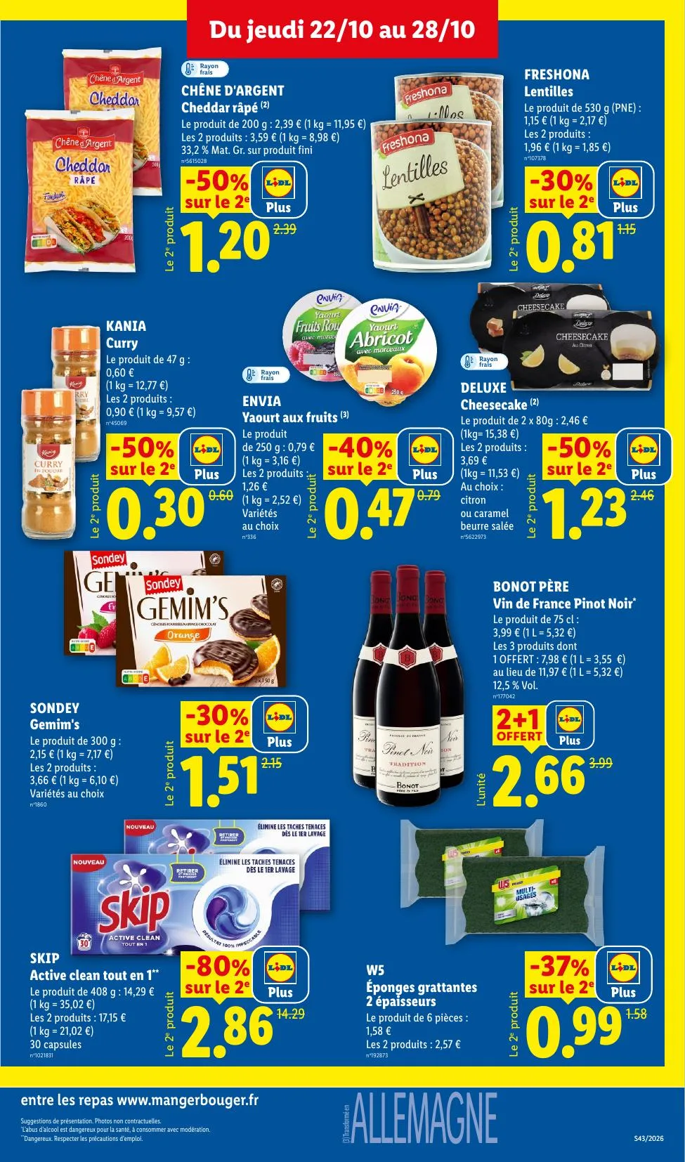 Catalogue Lidl · du 15 octobre 2026 au 28 octobre 2026 — page 19