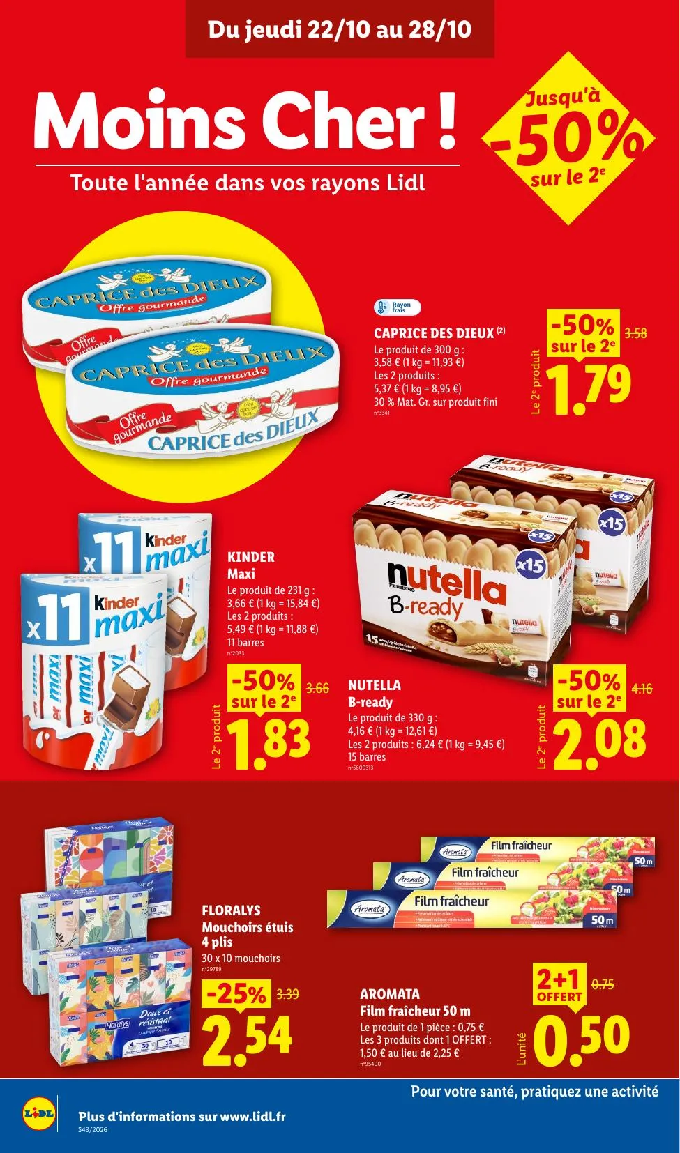 Catalogue Lidl · du 15 octobre 2026 au 28 octobre 2026 — page 20