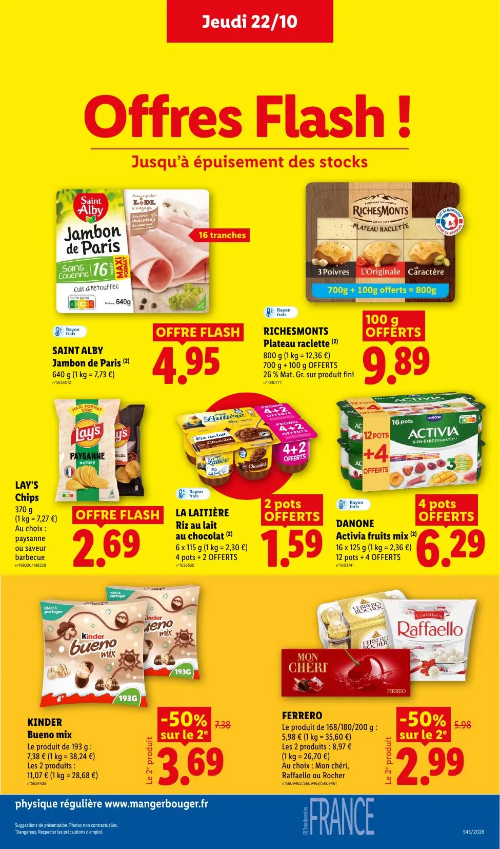 Catalogue Lidl · du 15 octobre 2026 au 28 octobre 2026 — page 21