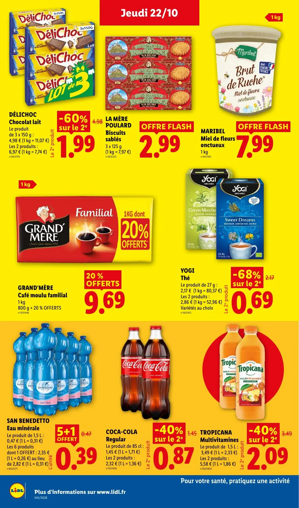 Catalogue Lidl · du 15 octobre 2026 au 28 octobre 2026 — page 22