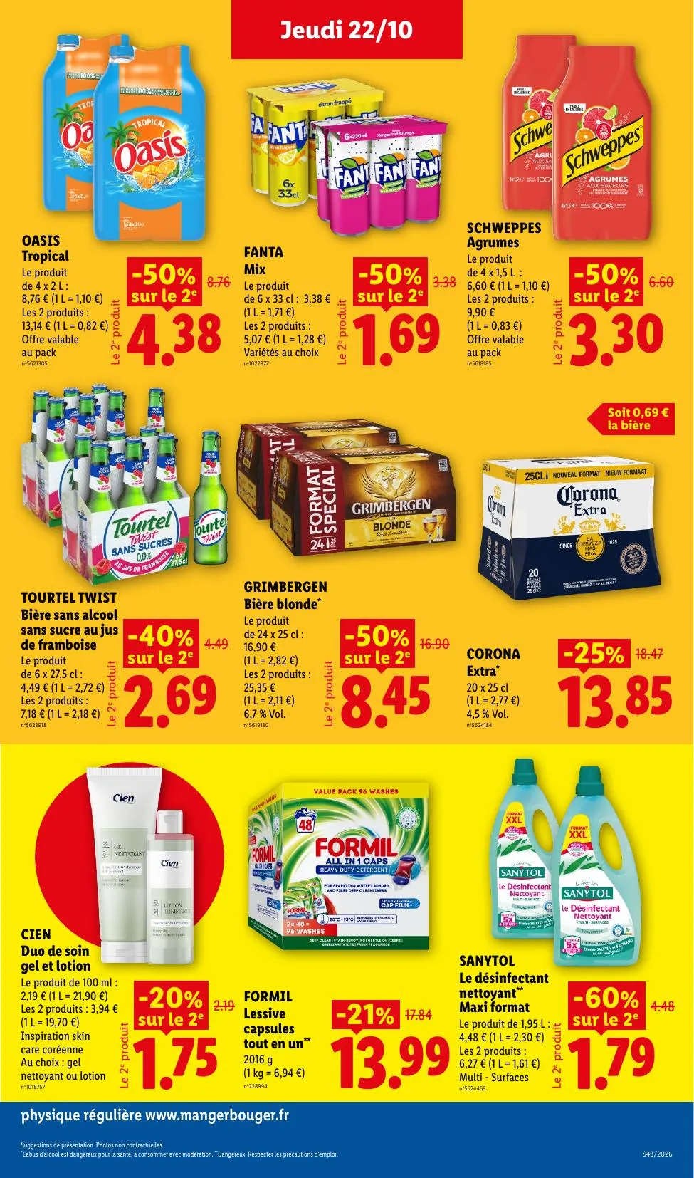 Catalogue Lidl · du 15 octobre 2026 au 28 octobre 2026 — page 23