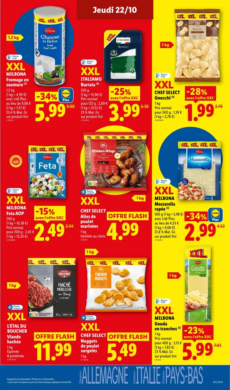 Catalogue Lidl · du 15 octobre 2026 au 28 octobre 2026 — page 25
