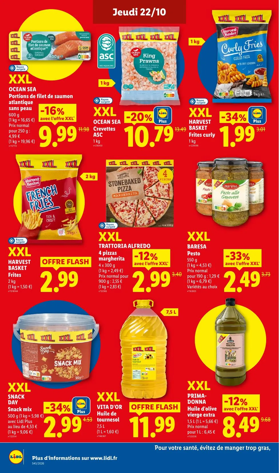 Catalogue Lidl · du 15 octobre 2026 au 28 octobre 2026 — page 26