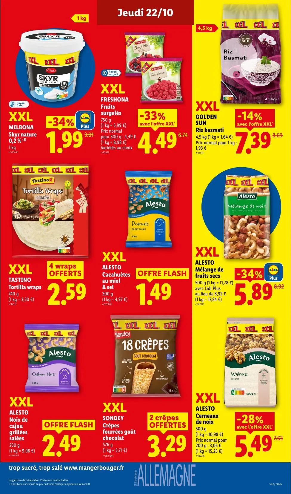Catalogue Lidl · du 15 octobre 2026 au 28 octobre 2026 — page 27