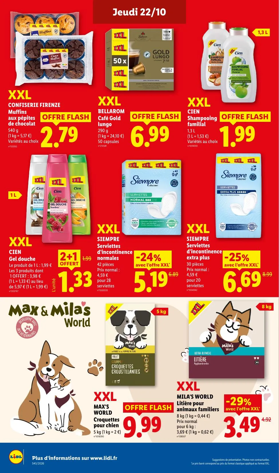 Catalogue Lidl · du 15 octobre 2026 au 28 octobre 2026 — page 28