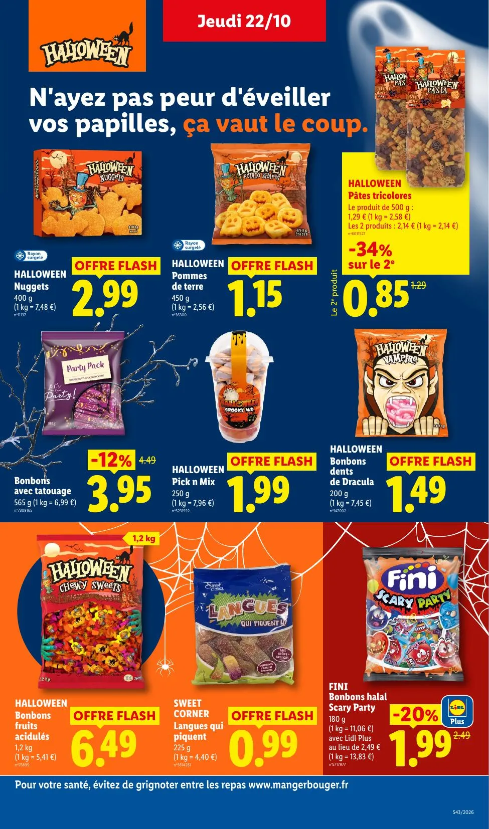Catalogue Lidl · du 15 octobre 2026 au 28 octobre 2026 — page 29