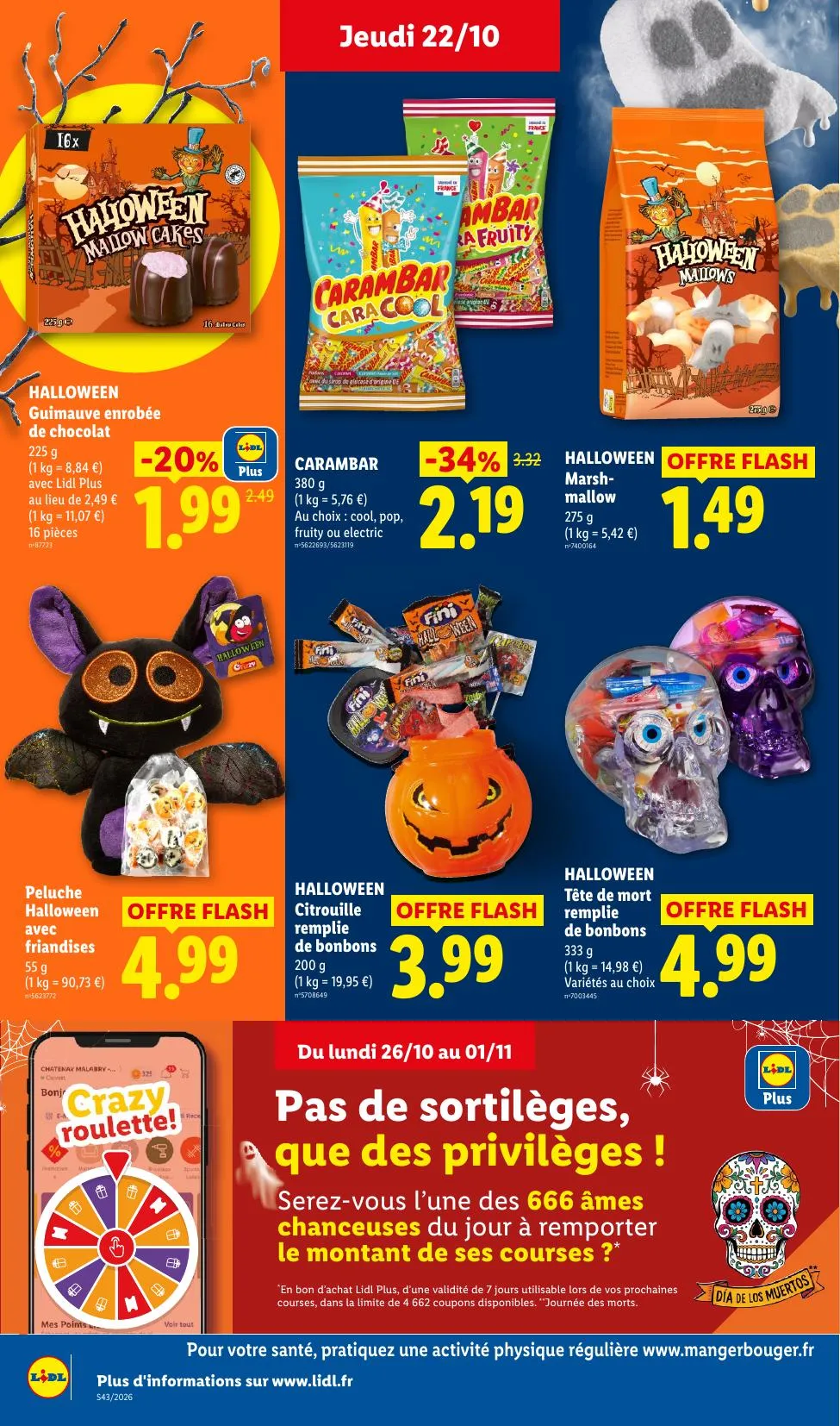 Catalogue Lidl · du 15 octobre 2026 au 28 octobre 2026 — page 30