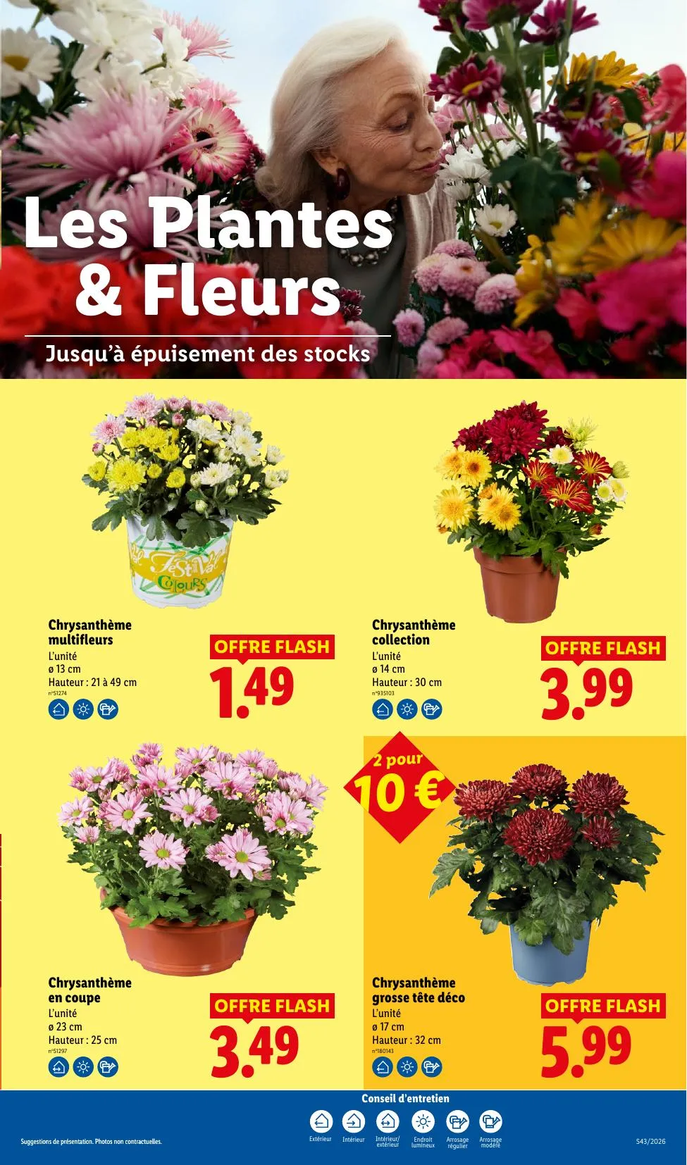 Catalogue Lidl · du 15 octobre 2026 au 28 octobre 2026 — page 32