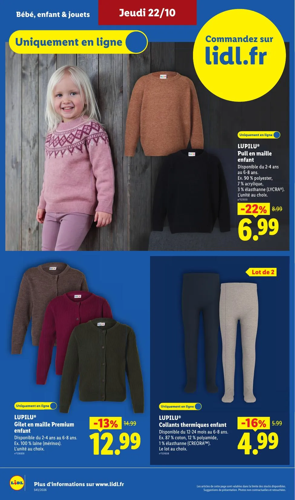 Catalogue Lidl · du 15 octobre 2026 au 28 octobre 2026 — page 36