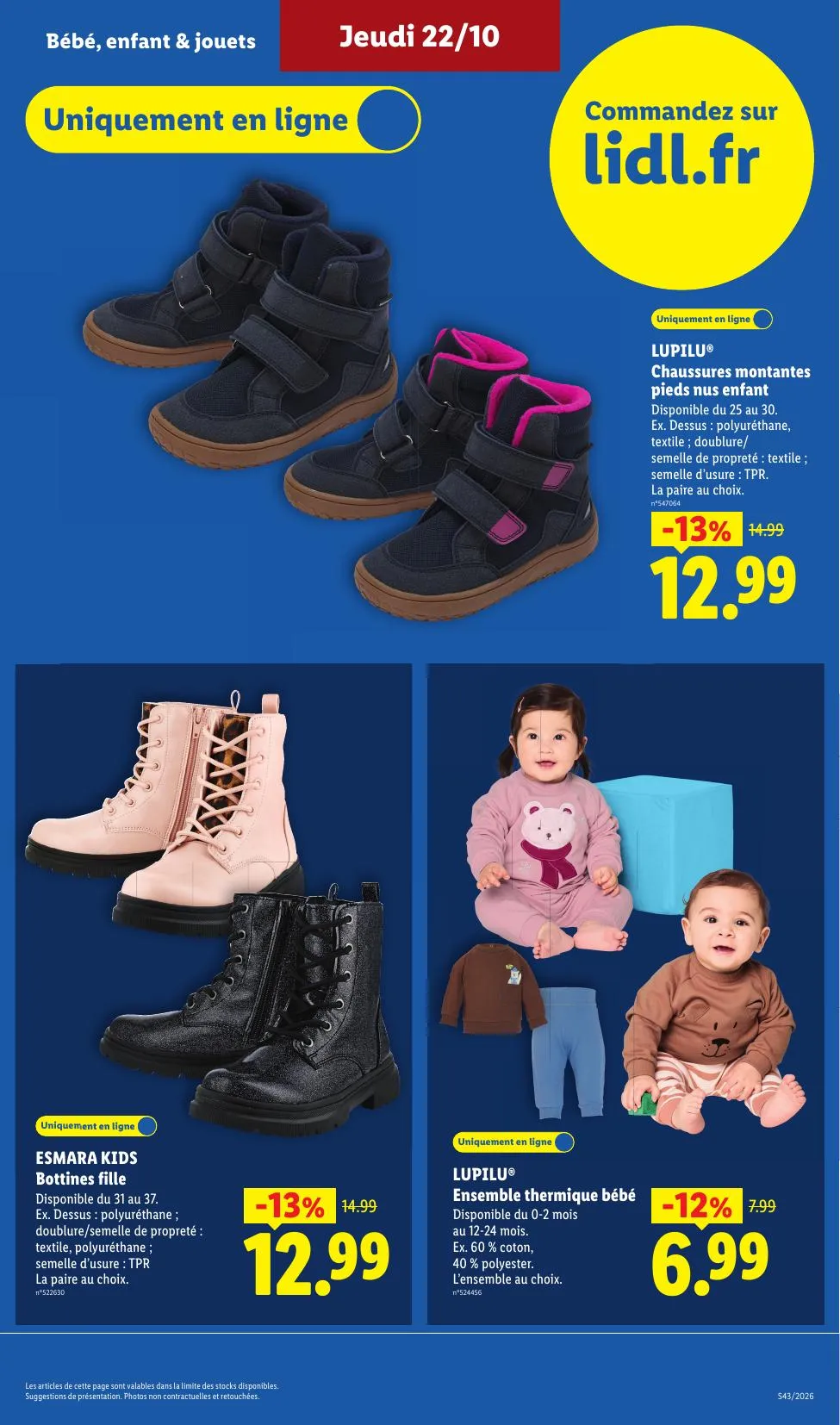 Catalogue Lidl · du 15 octobre 2026 au 28 octobre 2026 — page 37