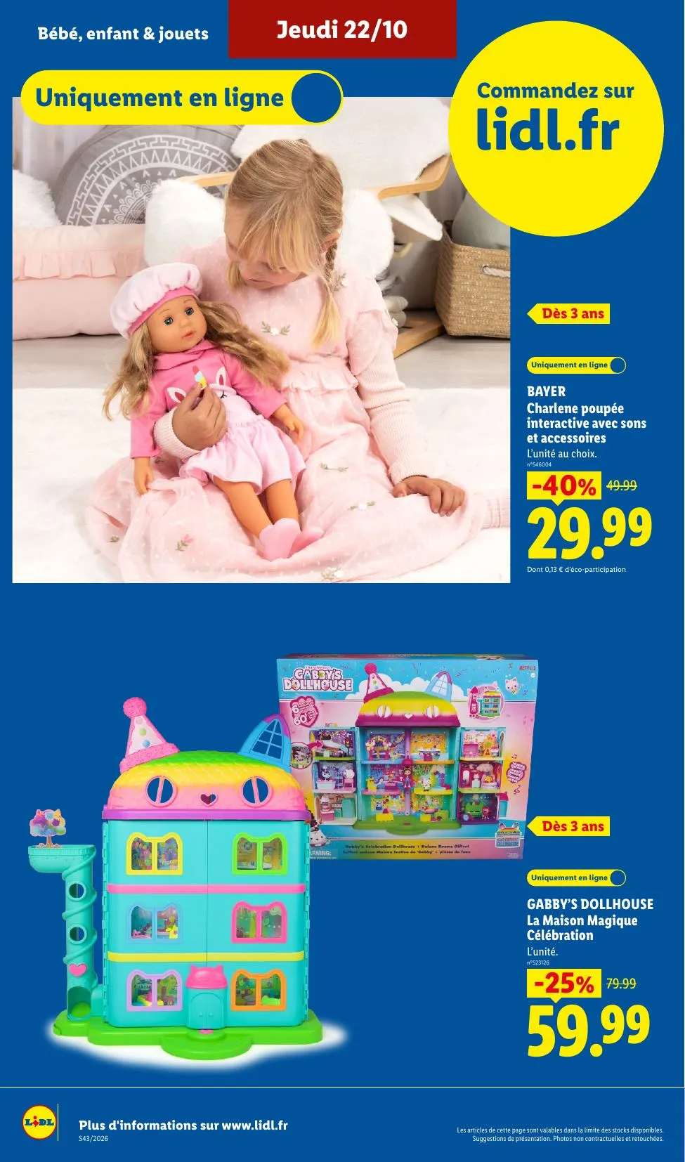 Catalogue Lidl · du 15 octobre 2026 au 28 octobre 2026 — page 38