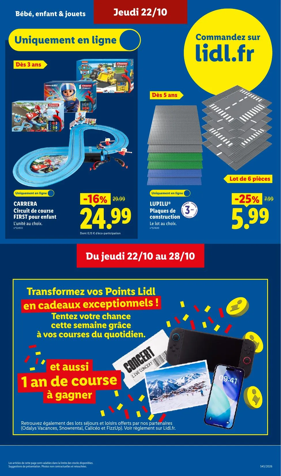 Catalogue Lidl · du 15 octobre 2026 au 28 octobre 2026 — page 39
