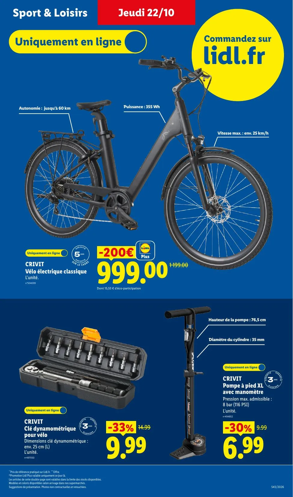 Catalogue Lidl · du 15 octobre 2026 au 28 octobre 2026 — page 40