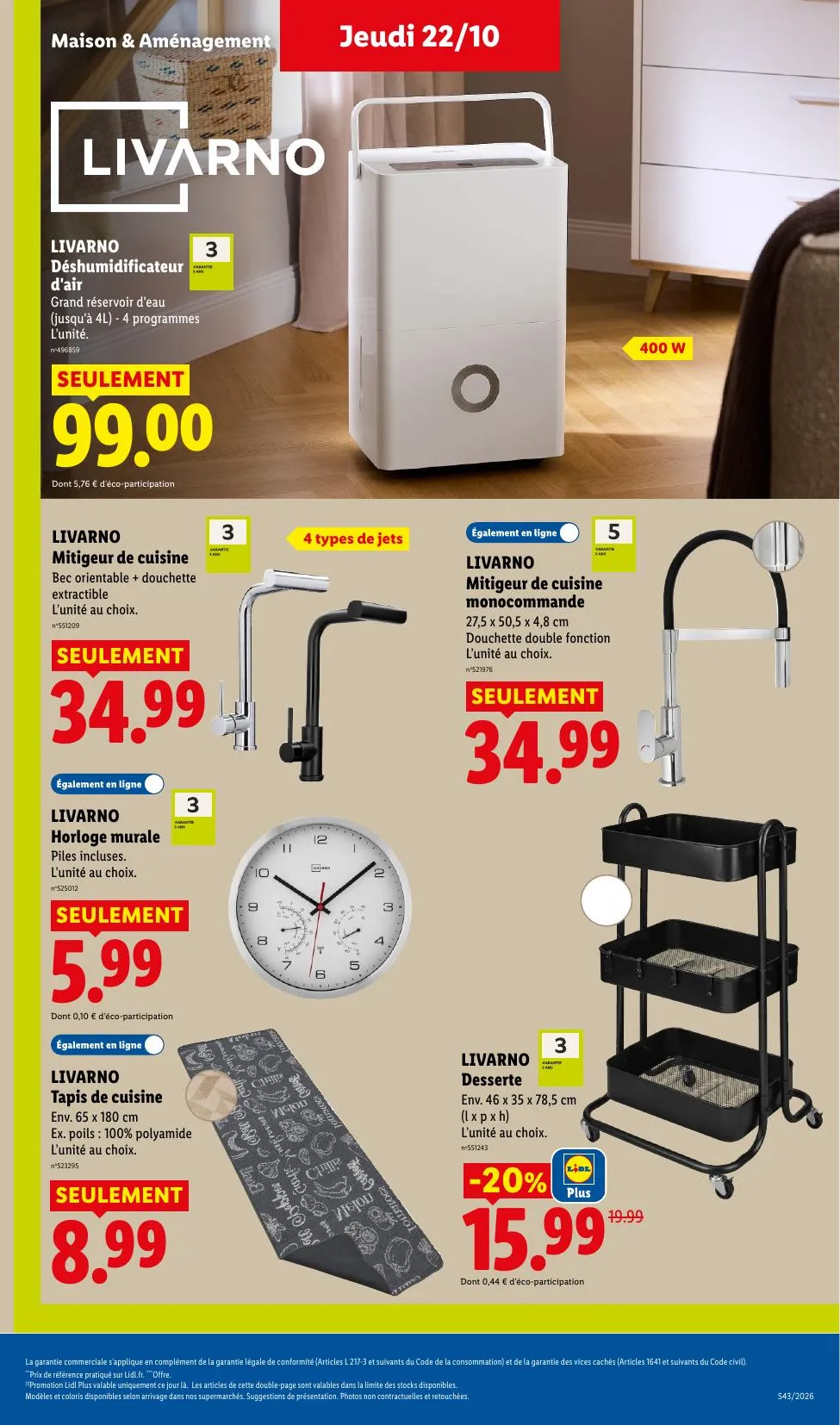 Catalogue Lidl · du 15 octobre 2026 au 28 octobre 2026 — page 41