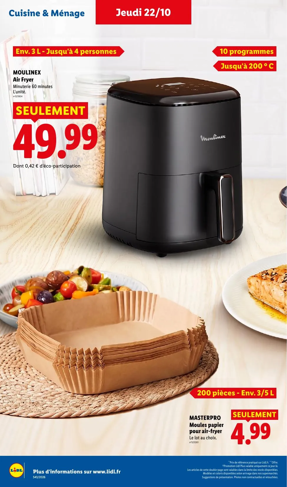 Catalogue Lidl · du 15 octobre 2026 au 28 octobre 2026 — page 47