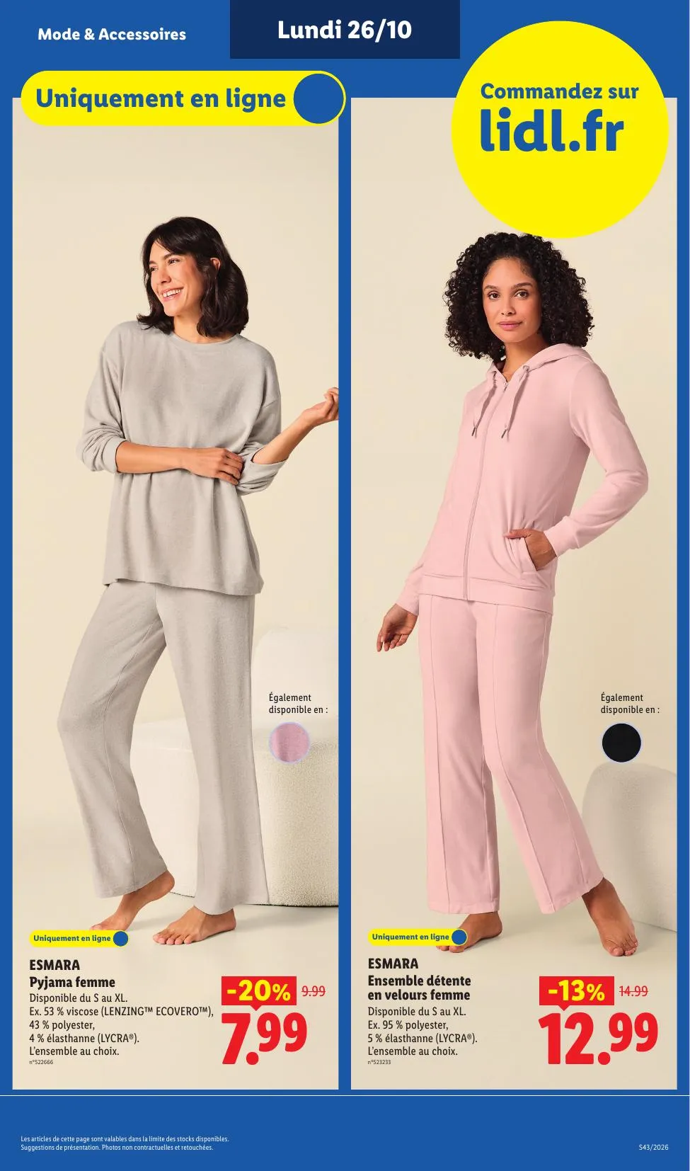 Catalogue Lidl · du 15 octobre 2026 au 28 octobre 2026 — page 49
