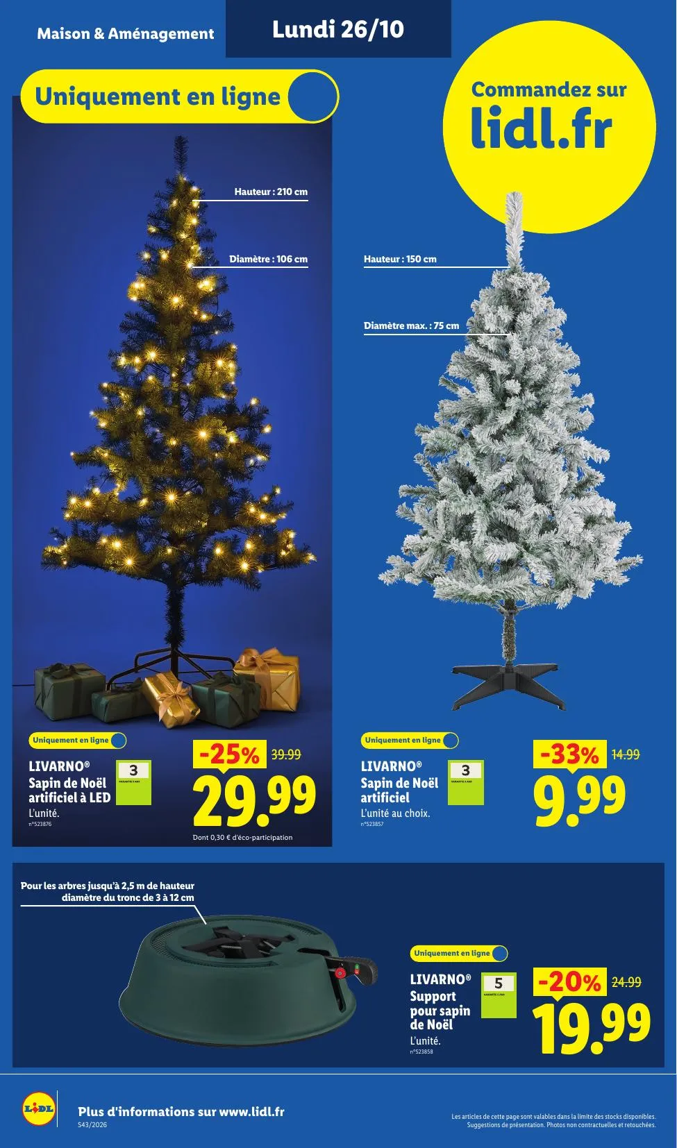 Catalogue Lidl · du 15 octobre 2026 au 28 octobre 2026 — page 52